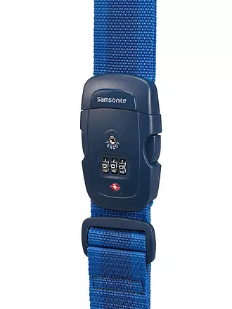 SAMSONITE | Sangle de valise noire | blau